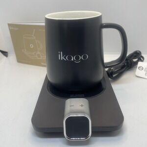 Ikago Smart Heated Coffee Mug Warmer Heated Mug Warmer with Auto Shut Off Tested